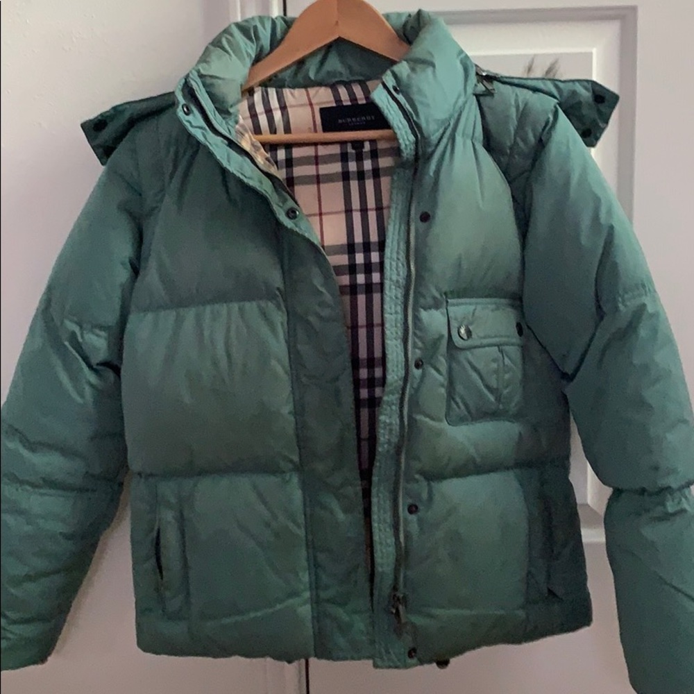 Burberry winter jacket